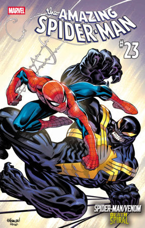 Death Spiral - The Amazing Spider-Man, Vol. 7, Death Spiral - AMAZING SPIDER-MAN #23 LEE BERMEJO AMAZING VISIONS VARIANT [DS], 23A, Ed McGuinness Regular 23A Ed McGuinness Regular