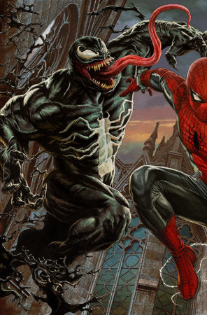 The Amazing Spider-Man, Vol. 7 Death Spiral - Part Two 23G Lee Bermejo Incentive Amazing Visions Virgin Variant (1:100)