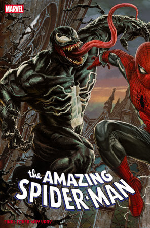 The Amazing Spider-Man, Vol. 7 Death Spiral - Part Two 23B Lee Bermejo Amazing Visions Variant