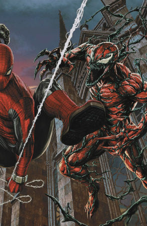 The Amazing Spider-Man, Vol. 7 Death Spiral - Part Four 24F Lee Bermejo Incentive Amazing Visions Virgin Variant (1:100)