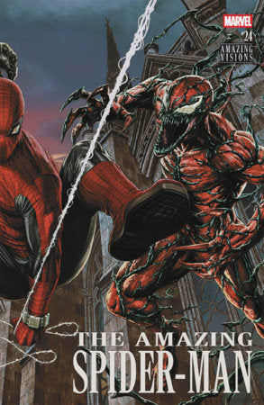 The Amazing Spider-Man, Vol. 7 Death Spiral - Part Four 24B Lee Bermejo Amazing Visions Variant