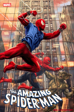 The Amazing Spider-Man, Vol. 7, Death Spiral - Part Five, 25B, Lee Bermejo Amazing Visions Variant