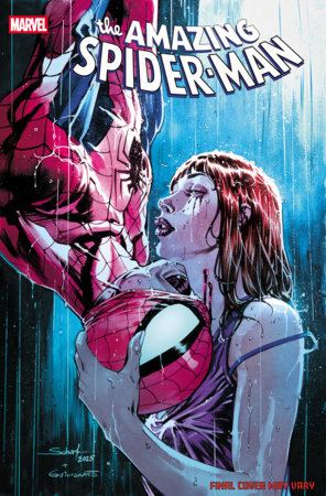 The Amazing Spider-Man, Vol. 7, Death Spiral - Part Five, 25D, Jonas Scharf Marvel Monster Variant