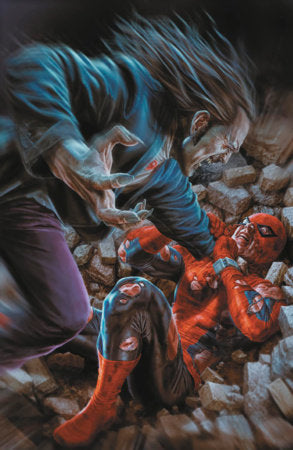 The Amazing Spider-Man, Vol. 7 #26G – Lee Bermejo Incentive Amazing Visions Virgin Variant (1:100)