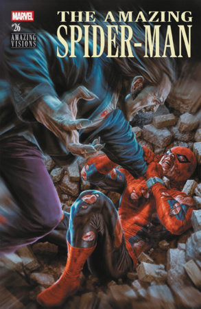 The Amazing Spider-Man, Vol. 7 #26B – Lee Bermejo Amazing Visions Variant