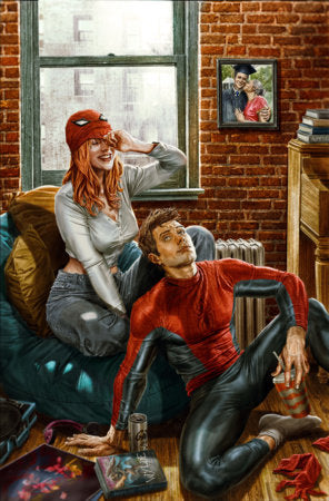 The Amazing Spider-Man, Vol. 7 #27G – Lee Bermejo Incentive Amazing Visions Virgin Variant [1:100]