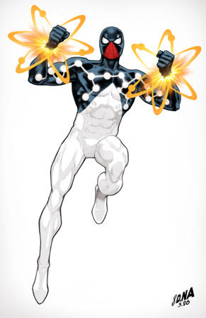 The Amazing Spider-Man, Vol. 7 Death Spiral - Part Nine 27H David Nakayama Incentive Color Block Virgin Variant (1:50)