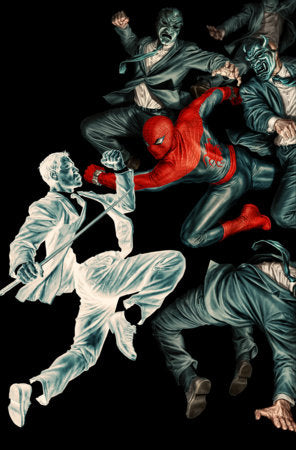 The Amazing Spider-Man, Vol. 7 #28E – Lee Bermejo Incentive Amazing Visions Virgin Variant (1:100)