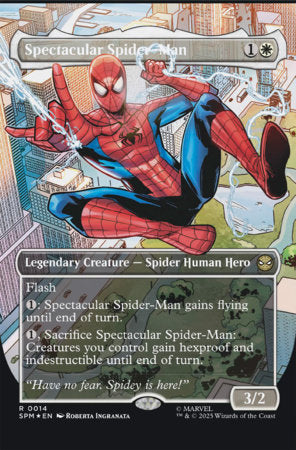 The Amazing Spider-Man, Vol. 7 #28D – Roberta Ingranata Magic: The Gathering Variant