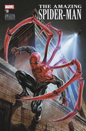 The Amazing Spider-Man, Vol. 7 #30B – Lee Bermejo Amazing Visions Variant