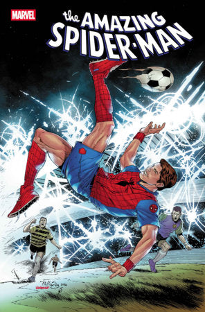 The Amazing Spider-Man, Vol. 7 #30D – Netho Diaz Marvel Soccer Variant