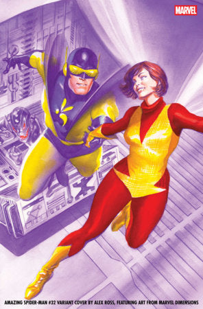The Amazing Spider-Man, Vol. 7 #32C – Alex Ross Marvel Dimensions Variant