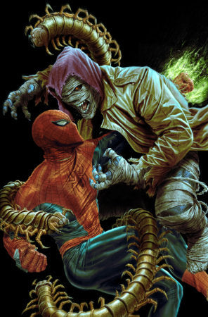 The Amazing Spider-Man, Vol. 7 #33E – Lee Bermejo Incentive Amazing Visions Virgin Variant (1:100)