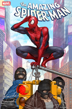 The Amazing Spider-Man, Vol. 7 #33G – InHyuk Lee Incentive Variant (1:25)