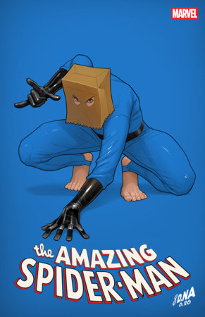 The Amazing Spider-Man, Vol. 7 #33C – David Nakayama Color Block Variant