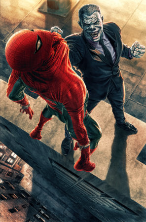 The Amazing Spider-Man, Vol. 7 #34G – Lee Bermejo Incentive Amazing Visions Virgin Variant (1:100)