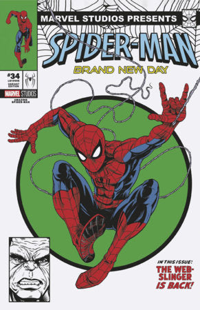 The Amazing Spider-Man, Vol. 7 #34F – Adam Stafford Spider-Man: Brand New Day Marvel Studios Variant