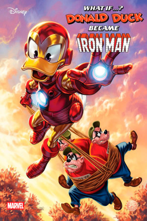 What If...? Donald Duck Became Iron Man 1B Mark Brooks Variant