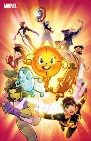 Avengers Assemble, Vol. 3 #4C – Lucas Werneck Stormbreakers Variant