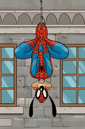 What If...? Goofy Became Spider-Man #1F – Phil Noto Incentive Virgin Variant (1:100)