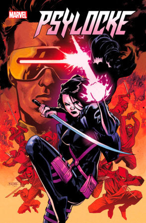 Psylocke, Vol. 2 1A Mahmud Asrar Regular
