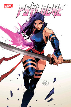 Psylocke, Vol. 2 1E Hicham Habchi Variant