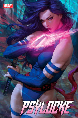 Psylocke, Vol. 2 #1F – Artgerm Variant