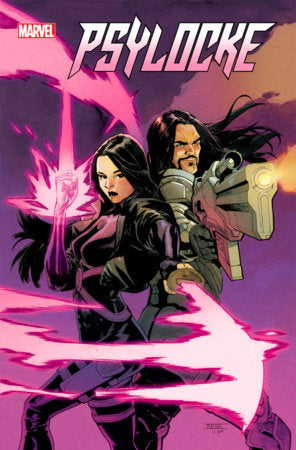 Psylocke, Vol. 2 Lady-Killer 3A Mahmud Asrar Regular