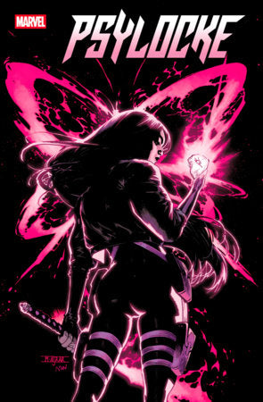 Psylocke, Vol. 2 House of Ghosts 6A Mahmud Asrar Regular