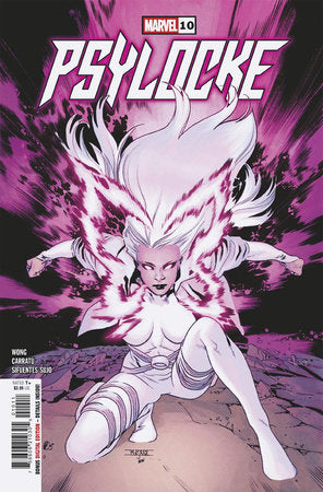 Psylocke, Vol. 2 "Unmoored and Unmourned" 10A Mahmud Asrar Regular