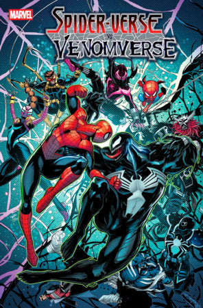 Spider-Verse vs. Venomverse 1A Luciano Vecchio Regular