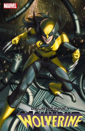 Laura Kinney: Wolverine The Devil in Me 3C Ejikure Variant