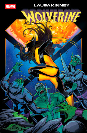 Laura Kinney: Wolverine My So-Called Perfect Life 7B Kasia Nie Variant