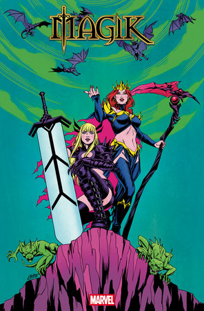 Magik, Vol. 2 The Road Back Home 6B Betsy Cola Variant