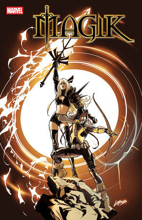 Magik, Vol. 2 Above All 10A Lobos Regular