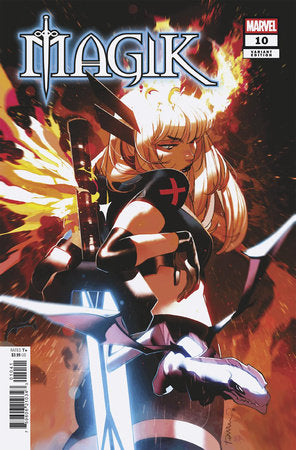 Magik, Vol. 2 Above All 10D Simone Di Meo Variant