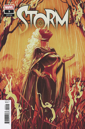 Sinister Schemes of the Stars and Stripes, Storm, Vol. 5, Sinister Schemes of the Stars and Stripes, 9B, Nimit Malavia Variant 9B Nimit Malavia Variant