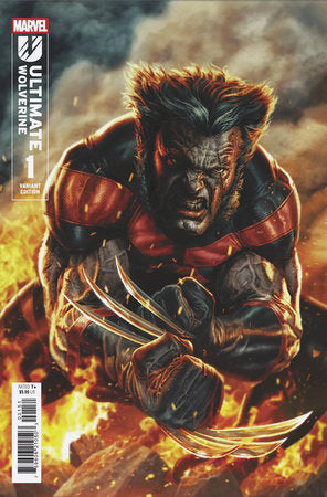 Ultimate Wolverine #1E – Lee Bermejo Variant