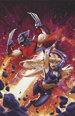 Ultimate Wolverine #3E – Mateus Manhanini Incentive Virgin Variant (1:100)