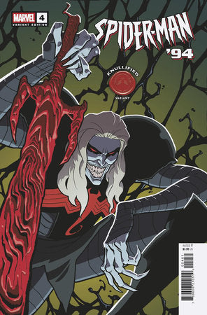 Spider-Man '94 Chapter Four: "Hunted!" 4E Justin Mason Knullified Variant