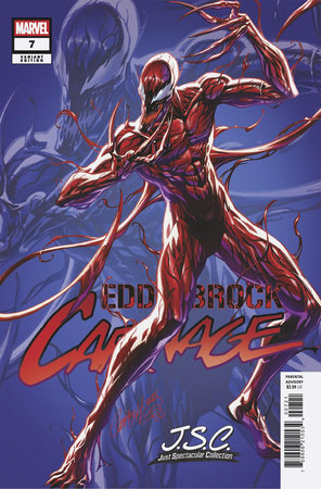 Eddie Brock: Carnage 7B J. Scott Campbell Just Spectacular Collection Variant