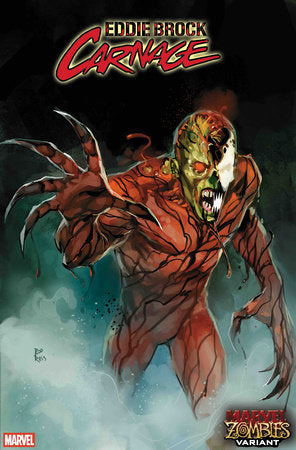 Eddie Brock: Carnage 9B Rod Reis Marvel Zombies Variant
