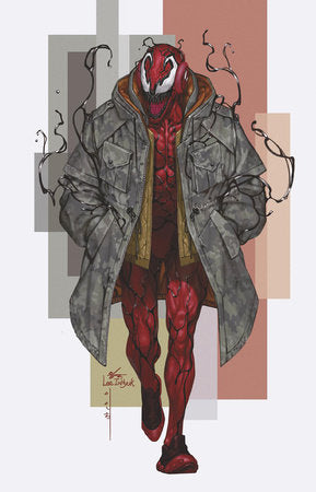 Eddie Brock: Carnage 10D InHyuk Incentive Street-Verse Virgin Variant (1:50)