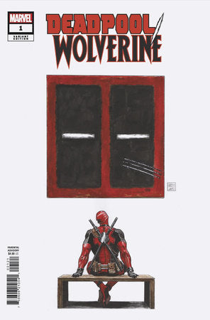 Deadpool / Wolverine 1B Joshua Cassara Gallery Variant