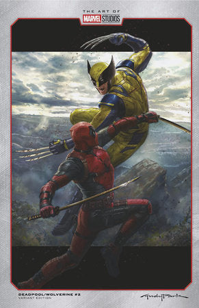 Deadpool / Wolverine 2B Andy Park Marvel Studios Variant