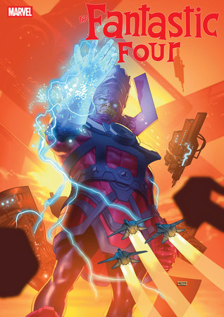 Fantastic Four, Vol. 1 The Coming of Galactus! 48E Taurin Clarke Incentive Facsimile Variant (1:25)