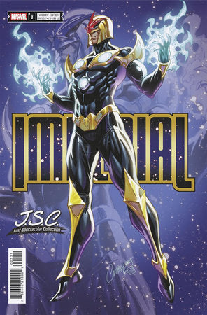 Imperial, Vol. 1 “Three” 3C J. Scott Campbell Just Spectacular Collection Variant