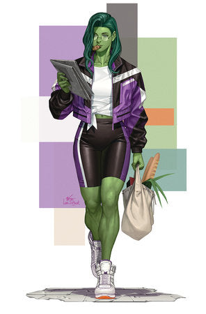 Planet She-Hulk 1H InHyuk Lee Incentive Street-Verse Virgin Variant (1:50)