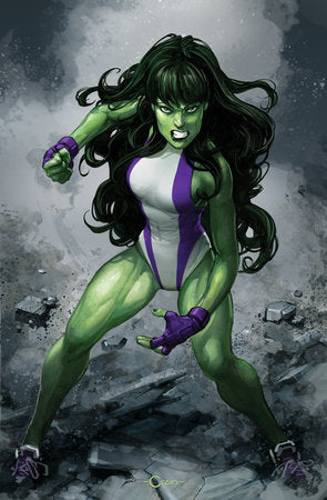 Planet She-Hulk 3D Clayton Crain Incentive Virgin Variant (1:50)