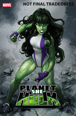 Planet She-Hulk 3B Clayton Crain Variant